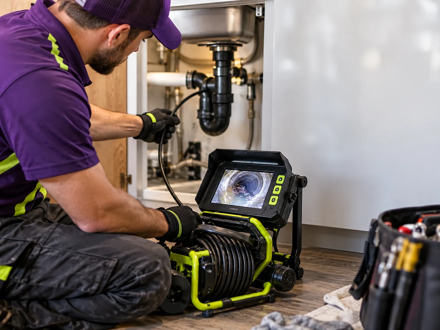 Drain Cleaning company in Watts, OK