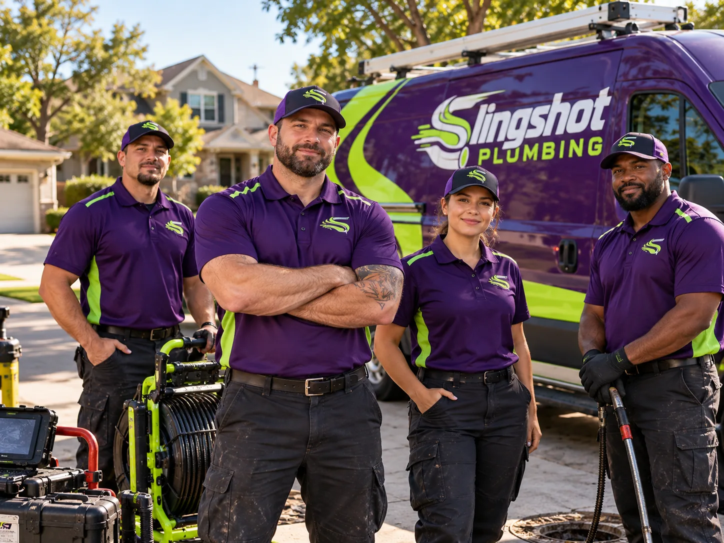 Drain Cleaning in Watts, OK near me